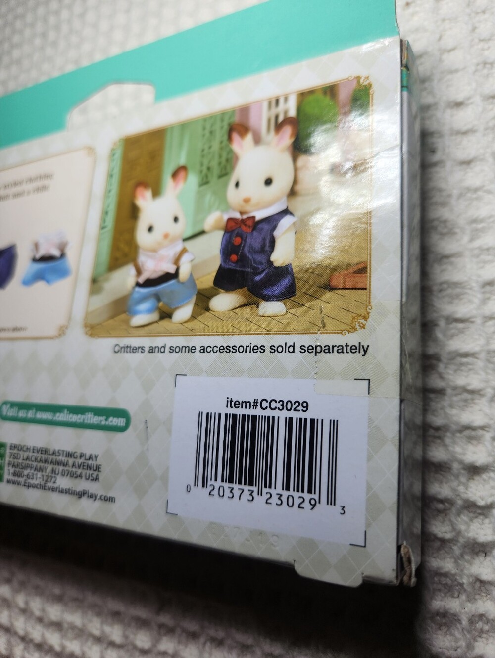 Calico Critters Town Dress Up Set New In Box - Picture 7 of 7